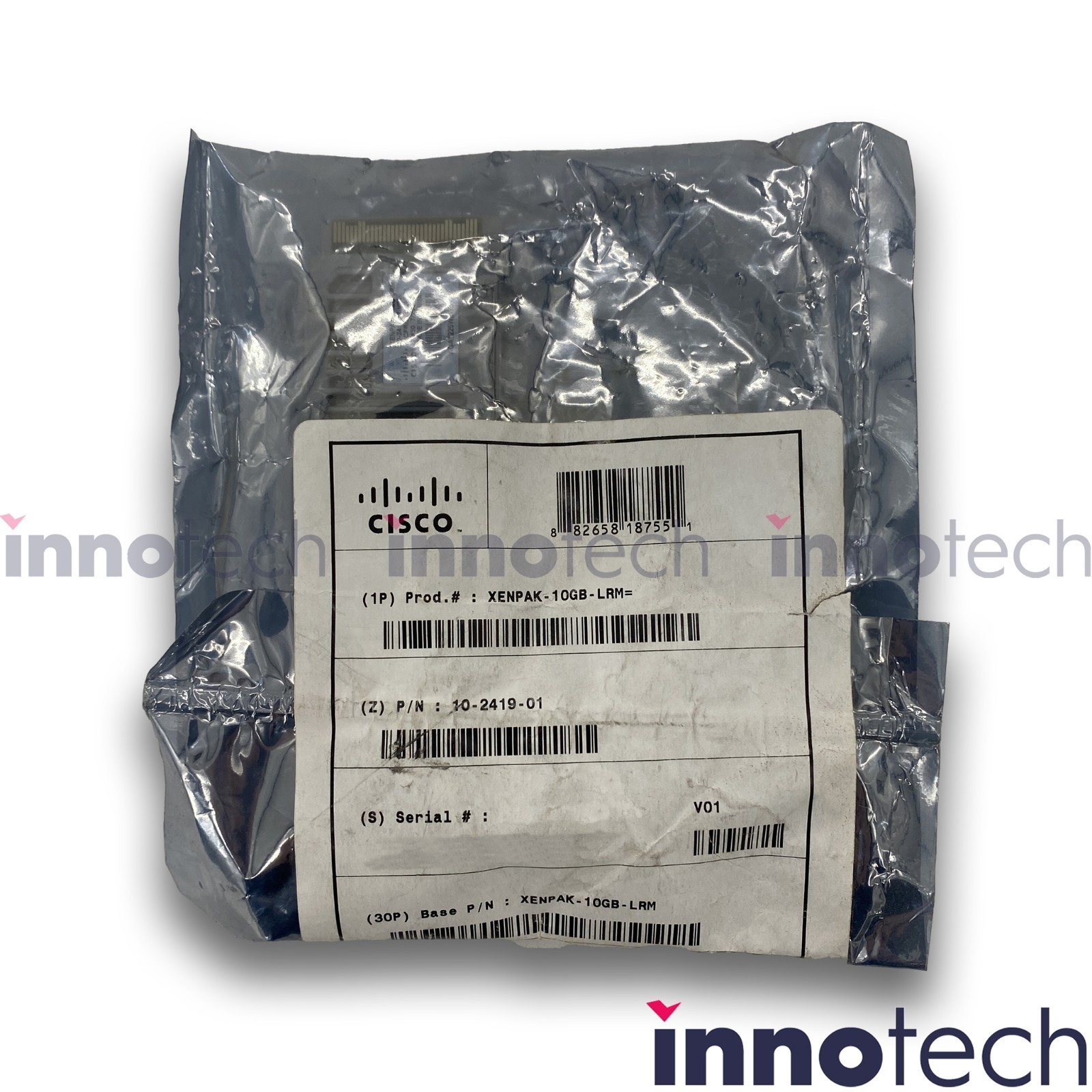 Cisco XENPAK-10GB-LRM Transceiver Module New Sealed