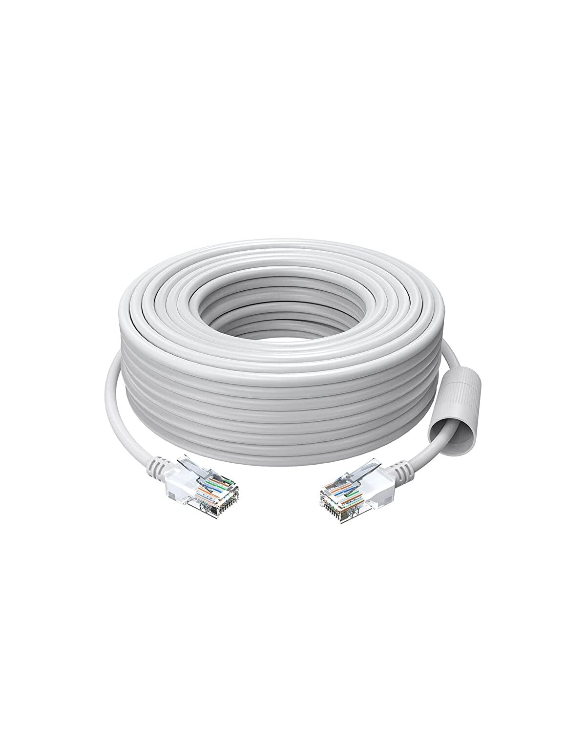 ZOSI 100ft Cat5e Ethernet Cable Network RJ45 Wire Cord for POE Security Cameras