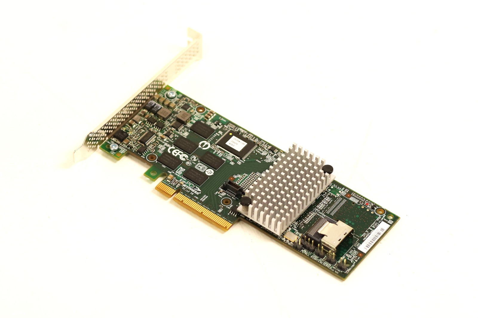LSI 9750-4i 6Gb/s PCIe x8 HP SAS/SATA RAID Controller Card P/N: L3-25239-23B