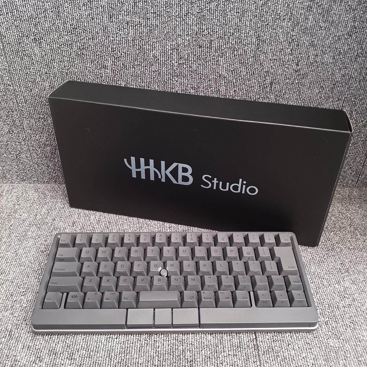 PFU PD-ID120B Keyboard, Wired, Black, Used