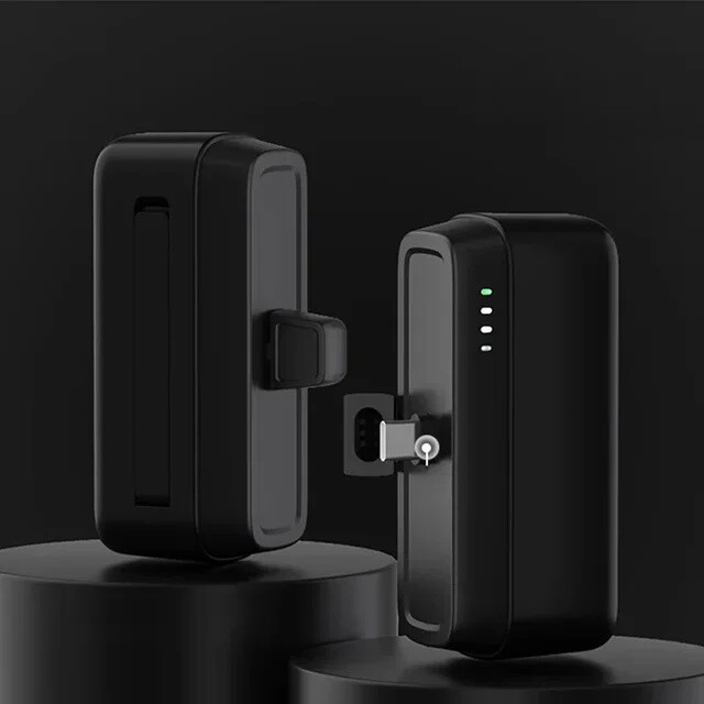 5000mAh Mini Charger Ultra-Compact Power Bank Battery Pack For iPhone/Samsung/LG