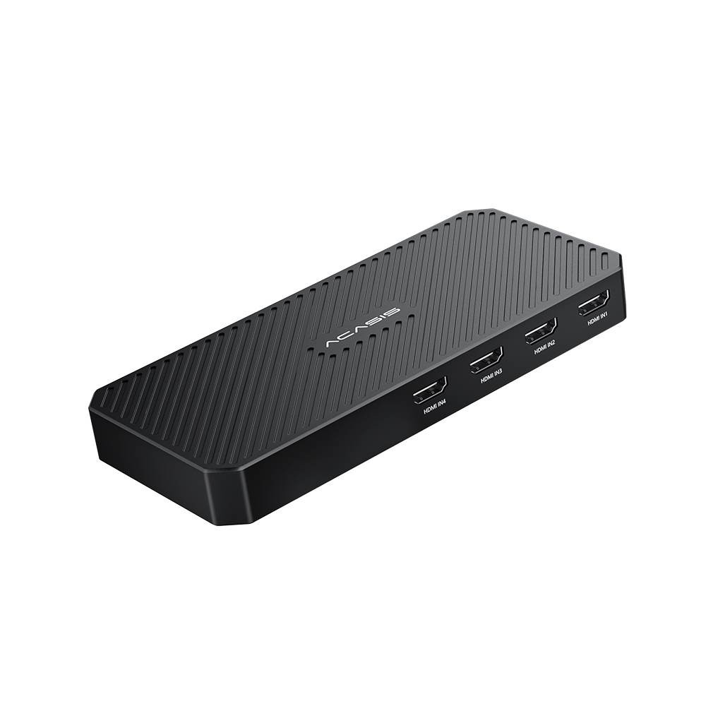 ACASIS 4-Channel HDMI Video Capture Card Thunderbolt 1080P60 for OBS