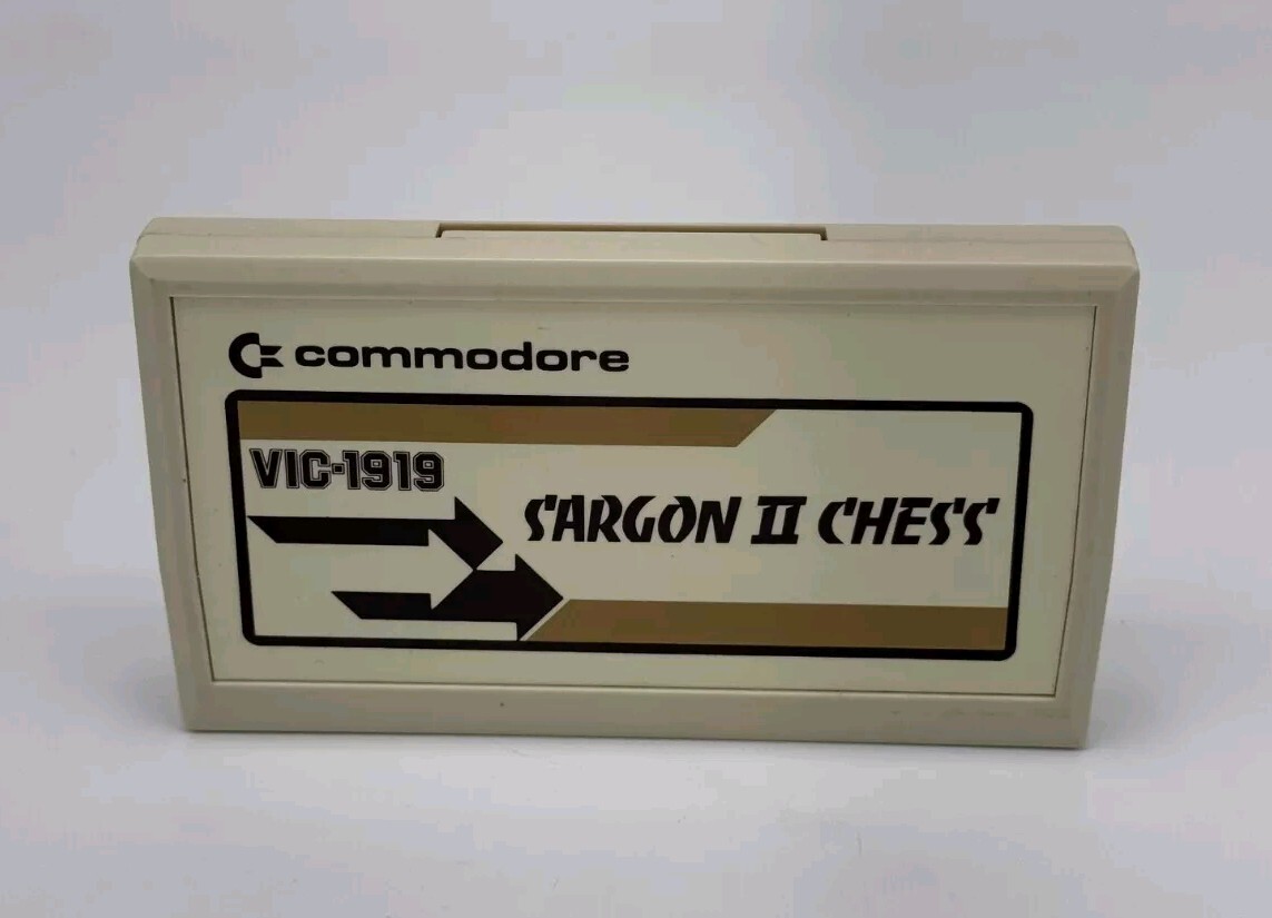 Commodore VIC 1919 Sargon II Chess  Tested