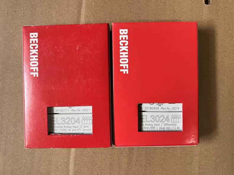 1 Pcs Brand New Beckhoff EL3204 PLC Module Spot Goods Fast shipping DHL/Fedex