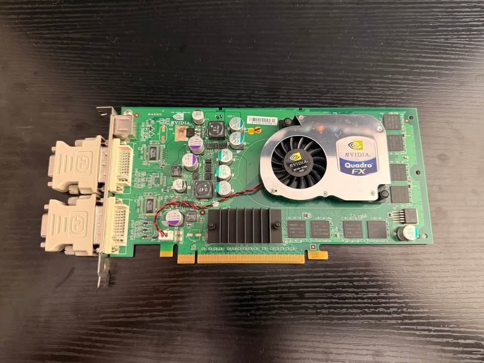 PNY NVIDIA Quadro FX 1300 128MB PCIe Graphics Card VCQFX1300-PCIE
