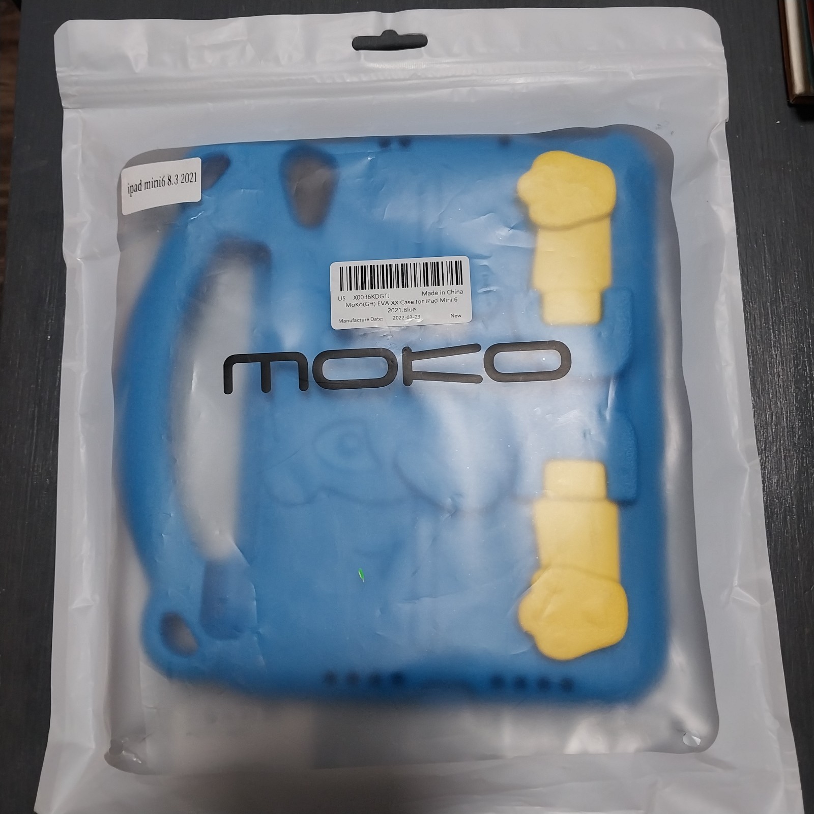 MoKo EVA Case for Ipad Mini 6 for kids Protective case Bear