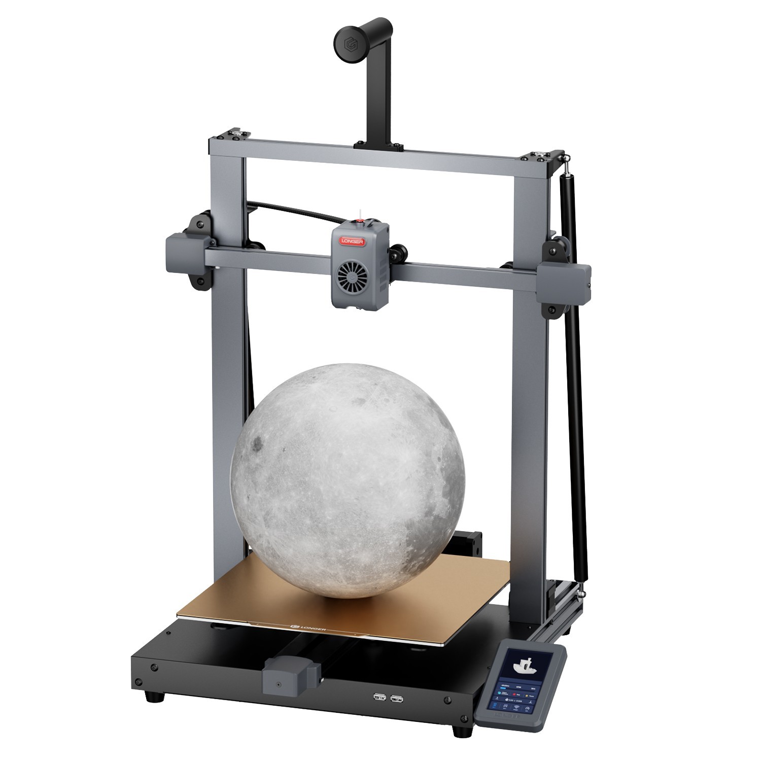 LONGER LK10 Pro FDM 3D Printer, Auto Leveling, High Speed Large Build Volume 🔥