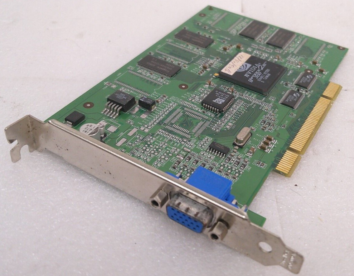 Nvidia GForce2 MX200 PCI 32M Video Card