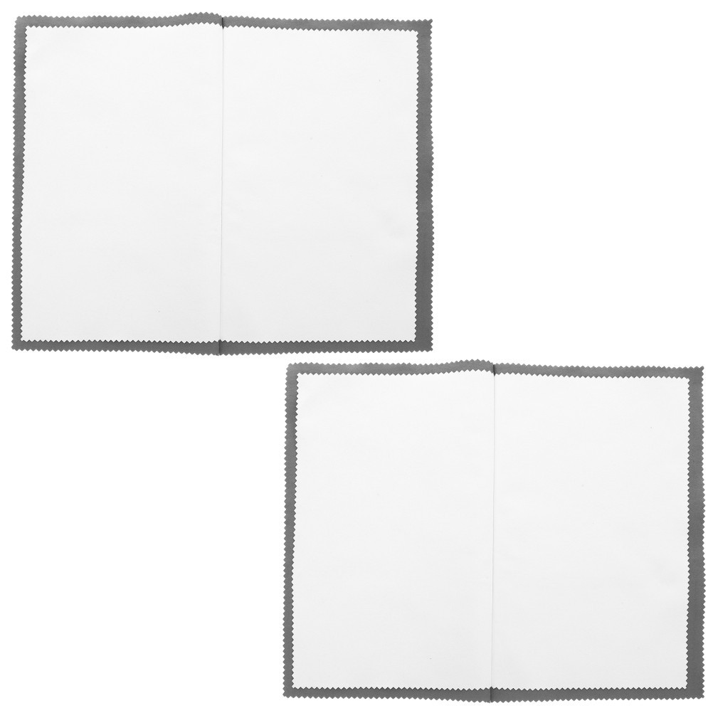 8Pcs Reusable Microfiber Cloths for Laptop Phone Tablet Screen Cleaning