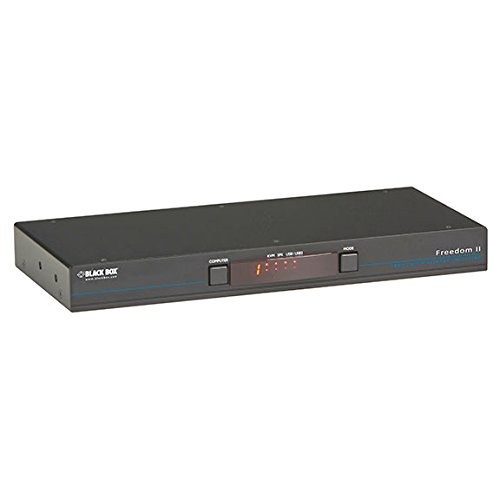 BlackBox KV0004AR2_3 KVM Switch 4 Computer Mouse Switching
