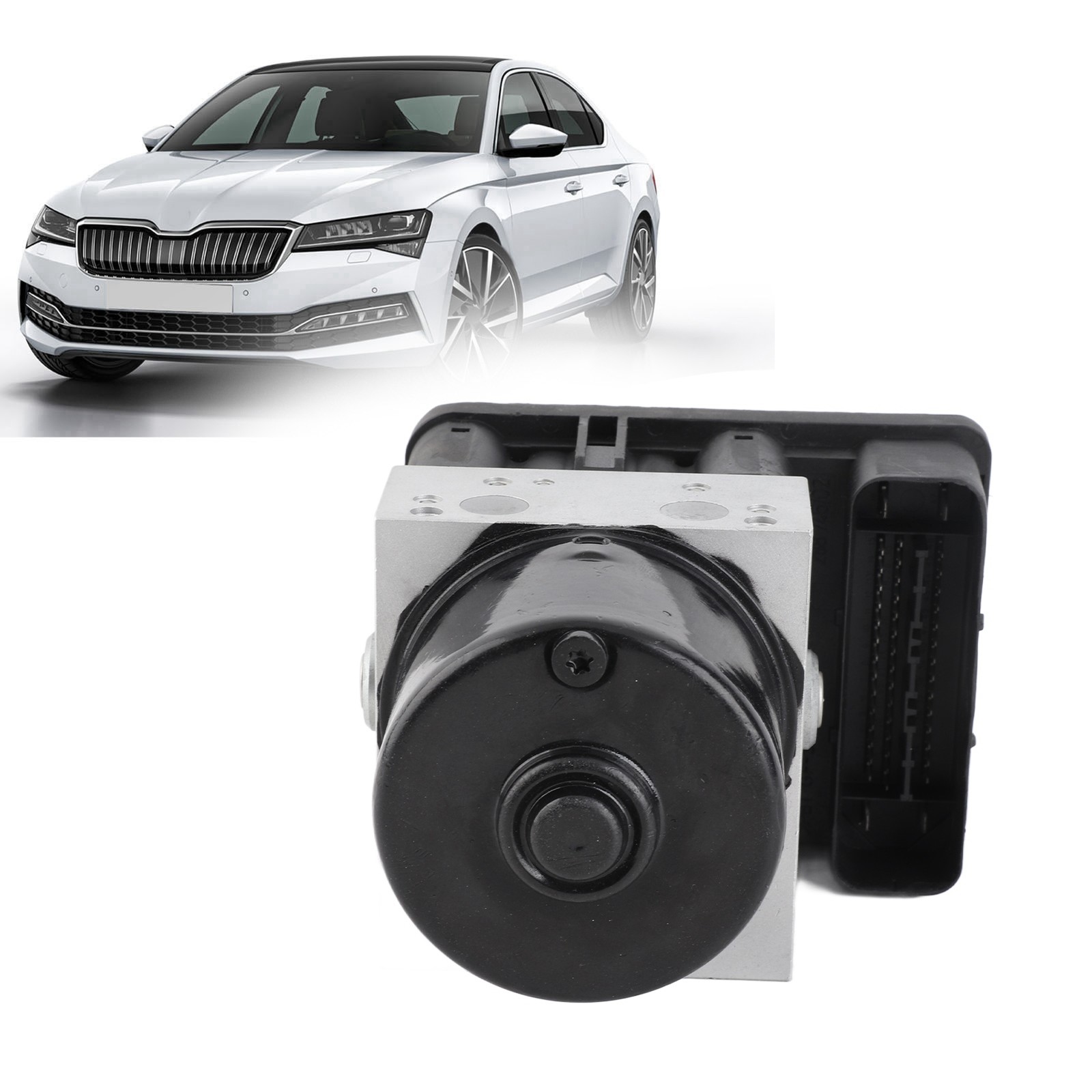 ABS Control Module 1K0907379AC Anti-Slip Brake Pressure Control for Car Safety