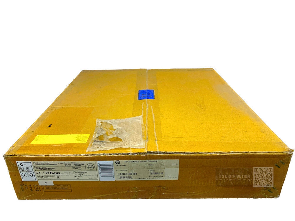 JD448B I HP A-WX5004 Wireless LAN Controller 0235A0GD EWP-WX5004-OVS-H3 NEW
