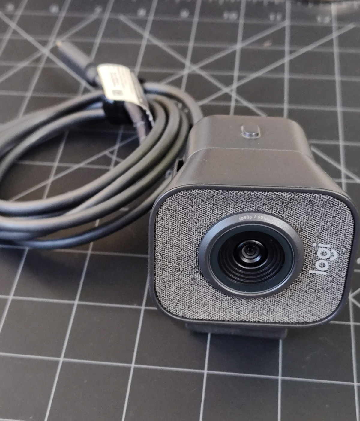 Logitech StreamCam Full HD 1080p 60fps USB‑C Webcam – Graphite