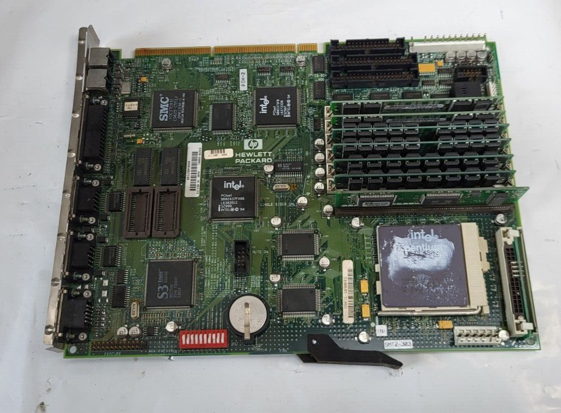 HP D3658-60001 MOTHERBOARD W/ CPU AND RAM (R2S4.8B3)