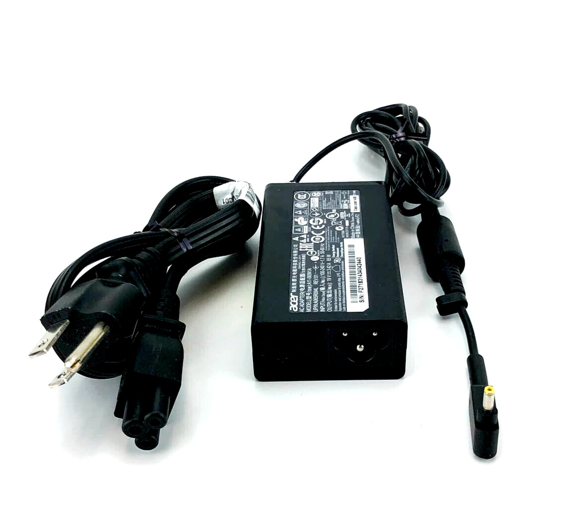 NEW Open Box Acer AC Adapter Charger 65W Chromebook N15Q8 N15Q9 N15Q10 N16P1