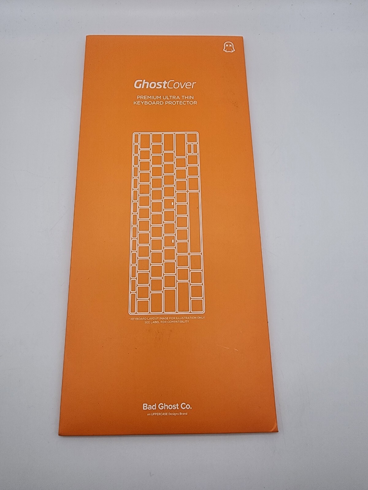 UPPERCASE Ghostcover® Premium Ultra Thin Keyboard Cover Protector, MBP 16" & 13"