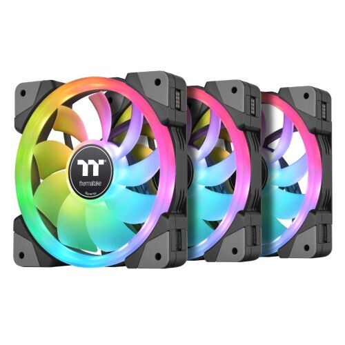 Thermaltake CL-F144-PL14SW-A SWAFAN EX14 RGB Fan TT Premium Edition (3-Fan Pack)