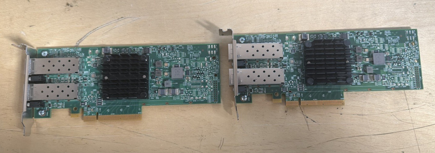 LOT OF 2 | BROADCOM NETWORK INTERFACE CARD ~ BCM957414A4142CC