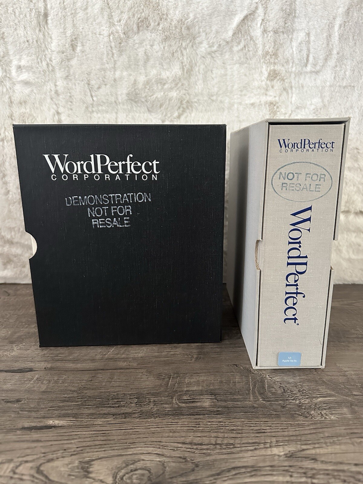 WordPerfect For Apple IIe IIc 1988 DEMO & 1989 5.1 Version Software Manual Lot 2