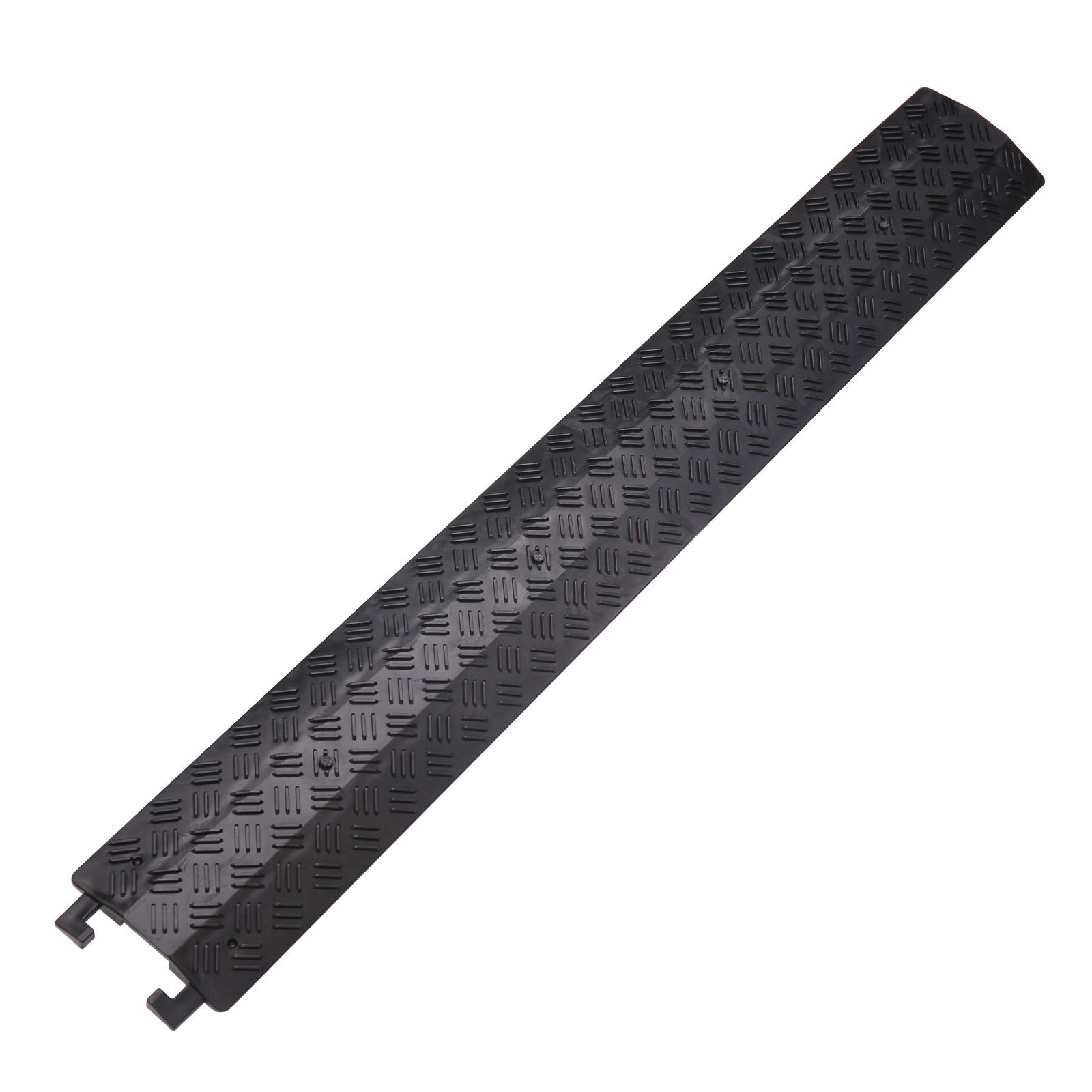 Small 1 Piece Floor Cord Cover Cord Protector Drop Over Drop Trak Cable Ramp For