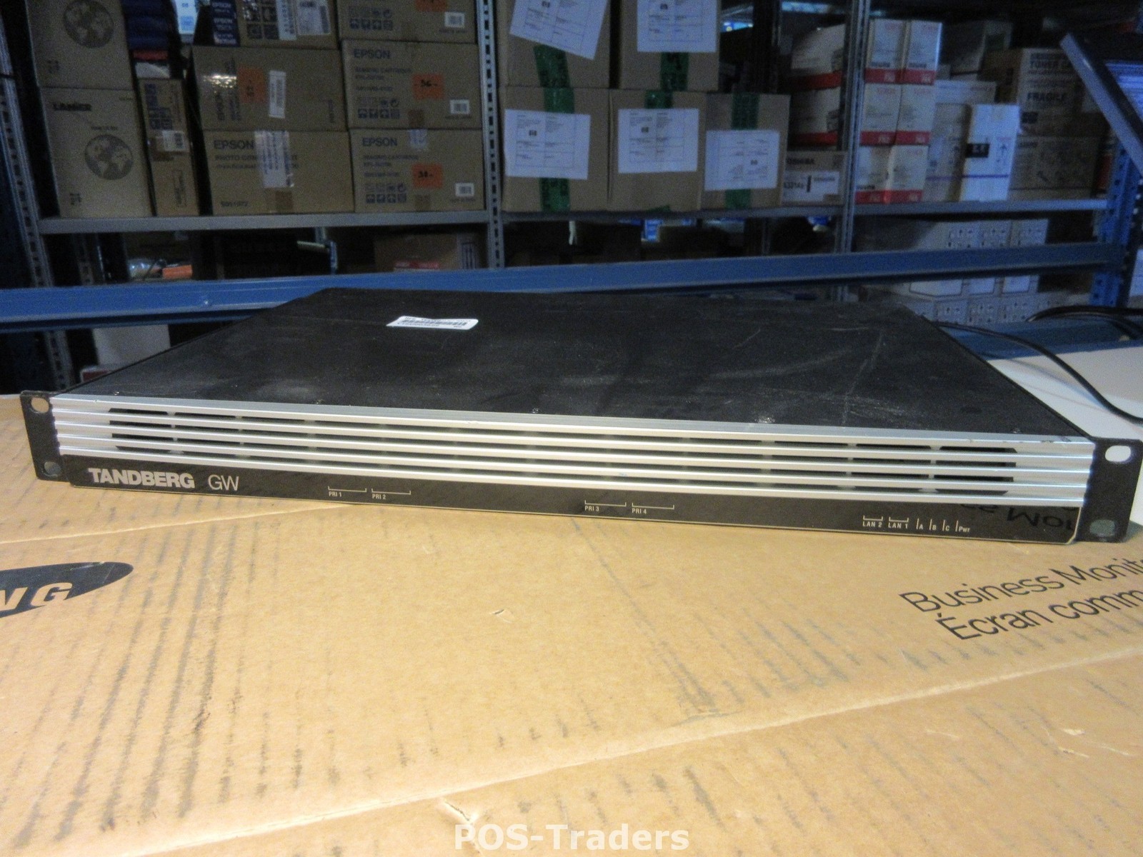 TANDBERG MCU TTC2-01 MULTIPOINT CONTROL UNIT IP Advanced Video