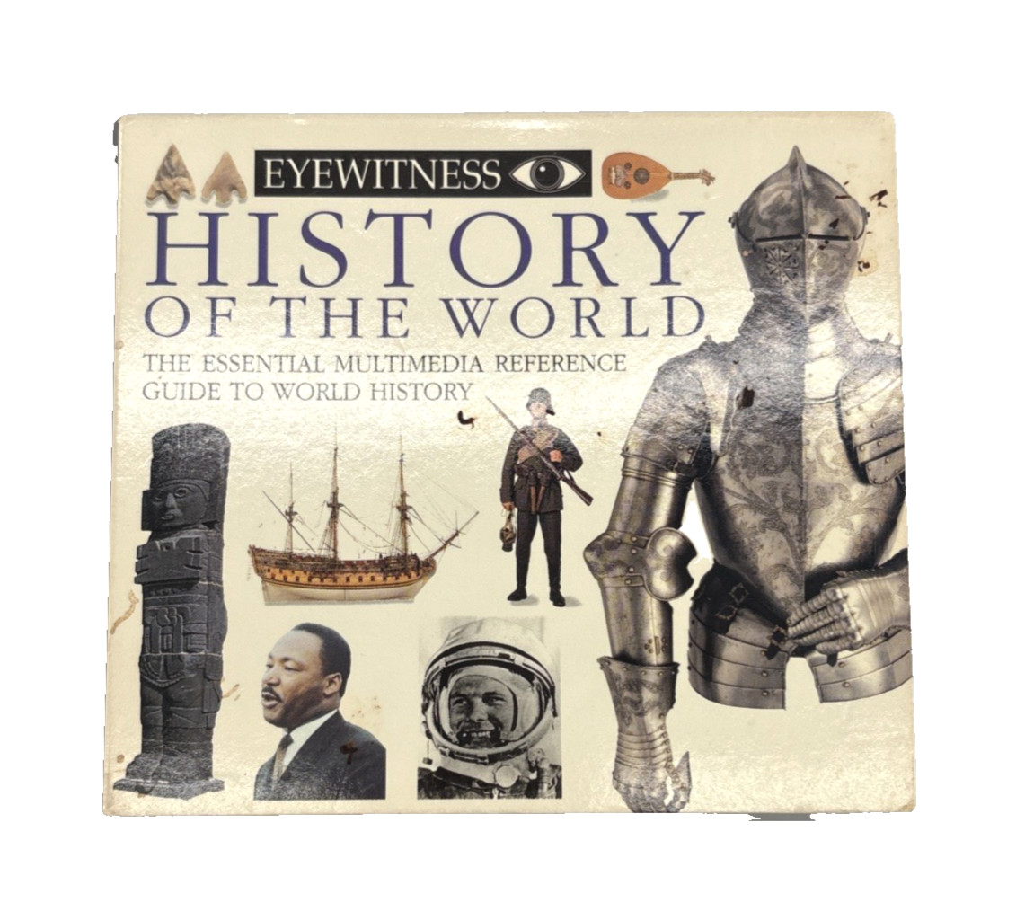 EYEWITNESS History of the World Windows PC CD Multimedia Reference Guide