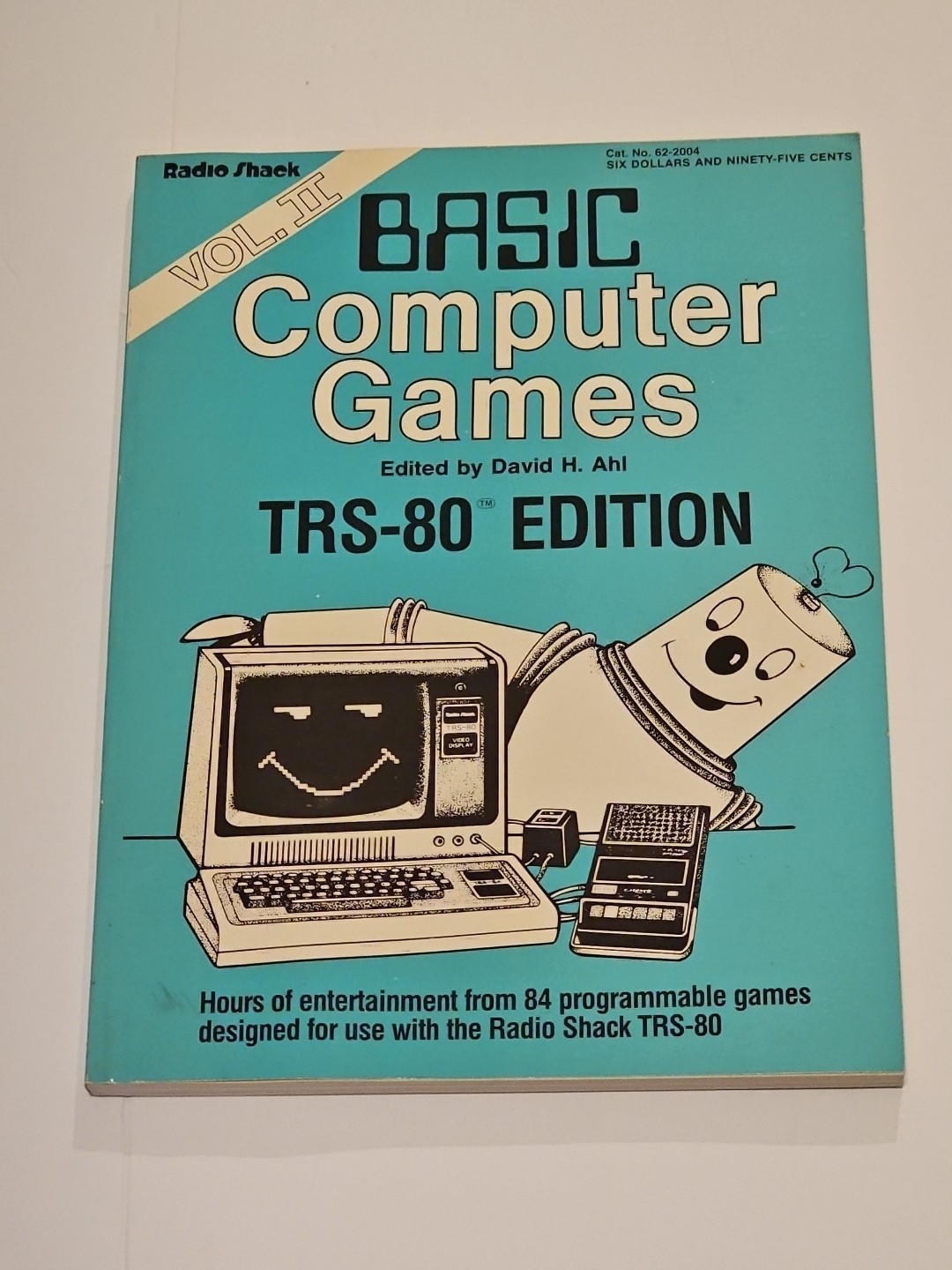 Radio Shack Basic Computer Games Vol 2 TRS-80 Edition 1980 Softcover