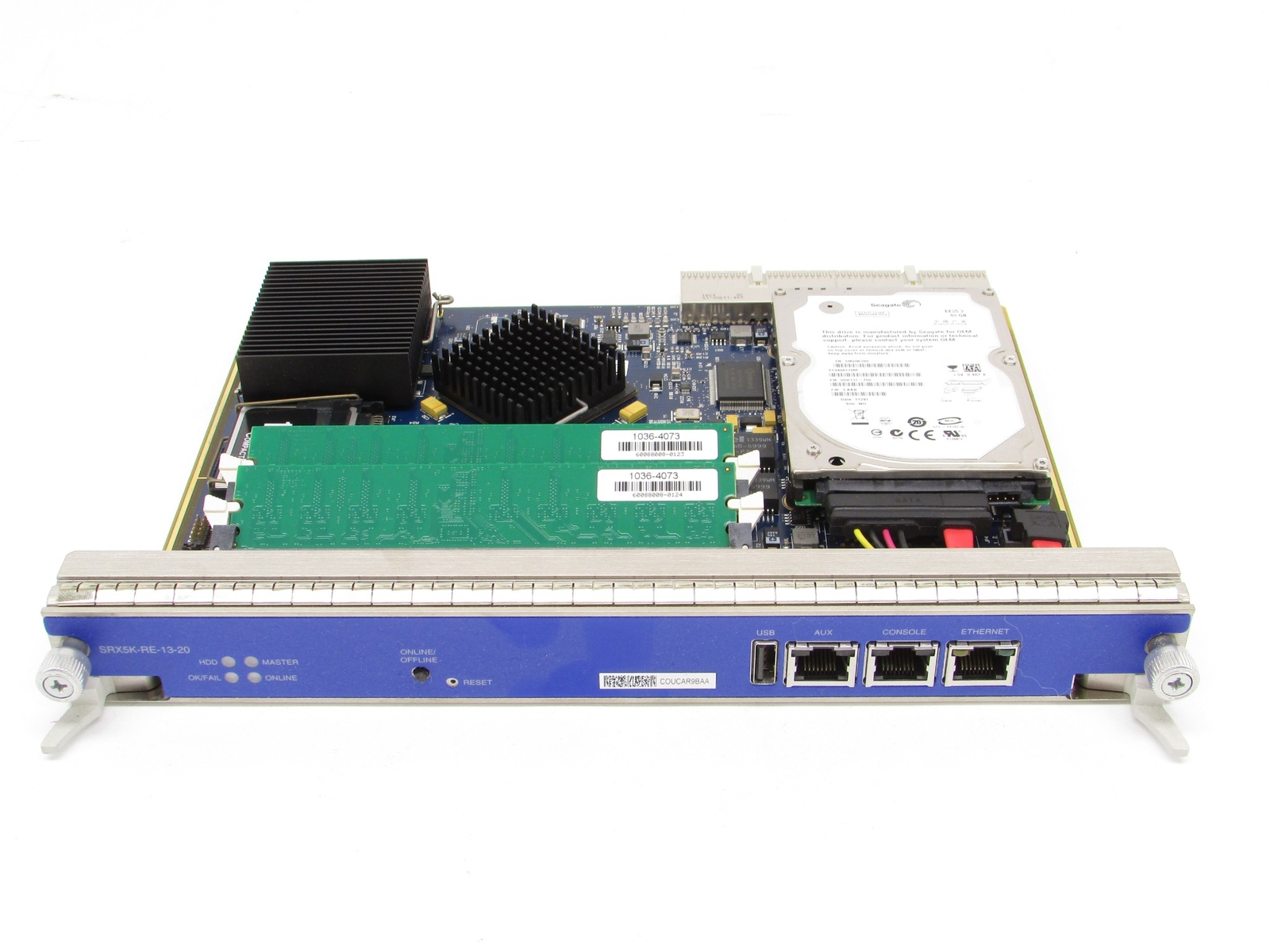 Juniper SRX5K-RE-13-20 Routing Engine For SRX5400 SRX5600 SRX5800 Services