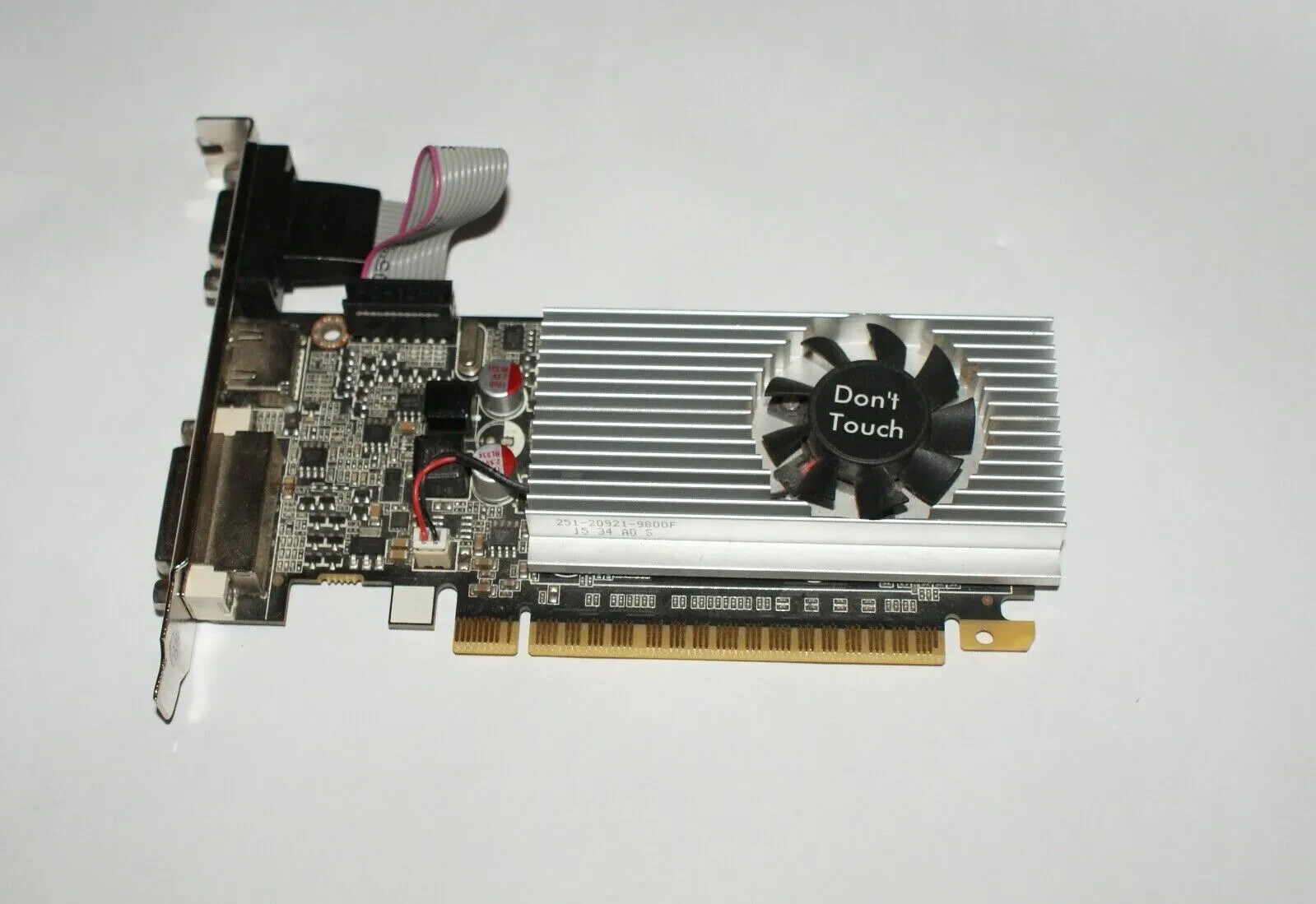 SAPPHIRE GeForce GT 705 1GB DDR3 PCI-E Graphics card