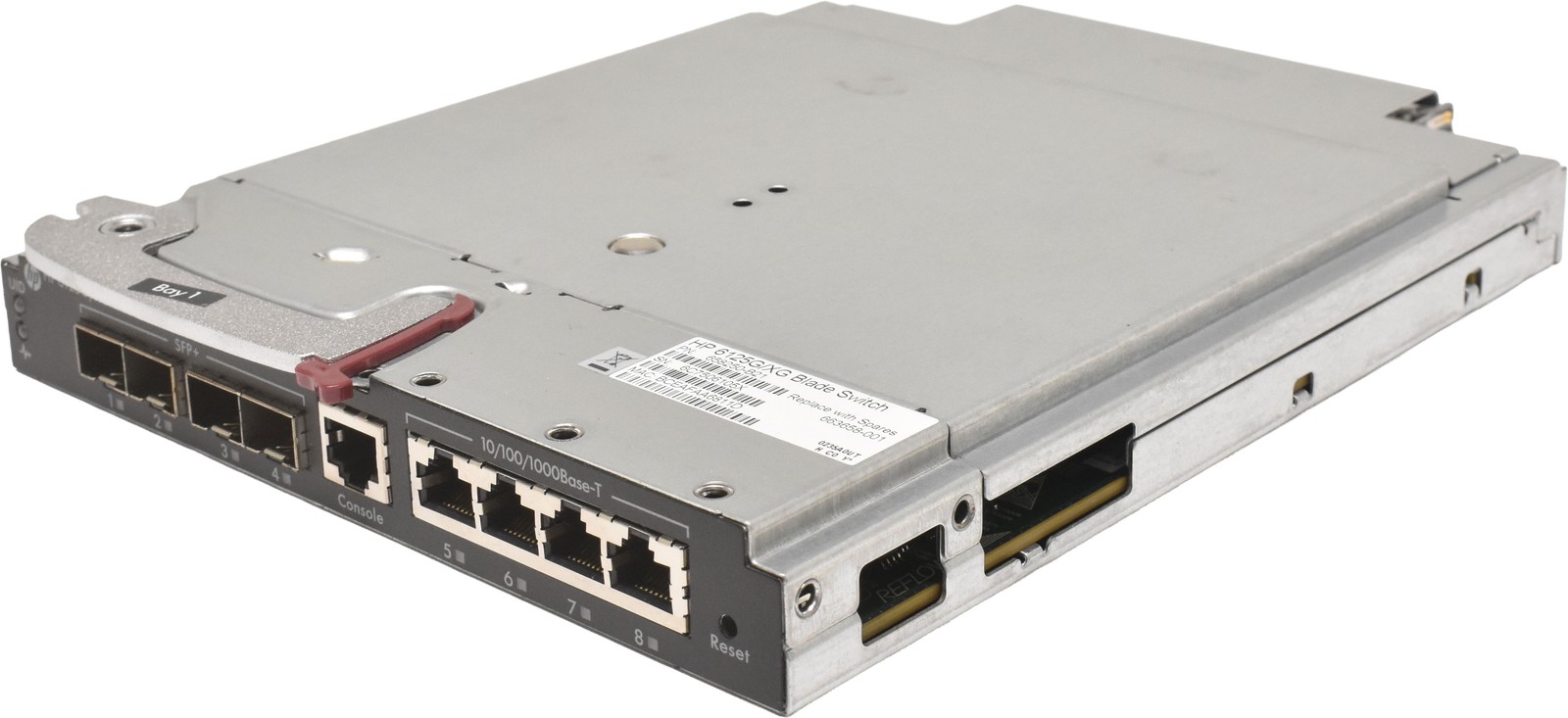 HP 6125G/XG Switch Module 4Port RJ-45 GE, 4Port SFP+ 10G C-Class 658250-B21
