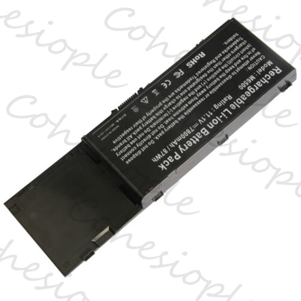 1PCS 8M039 Laptop Battery 11.1V For Precision M2400 M4400 M6500 M6400 New