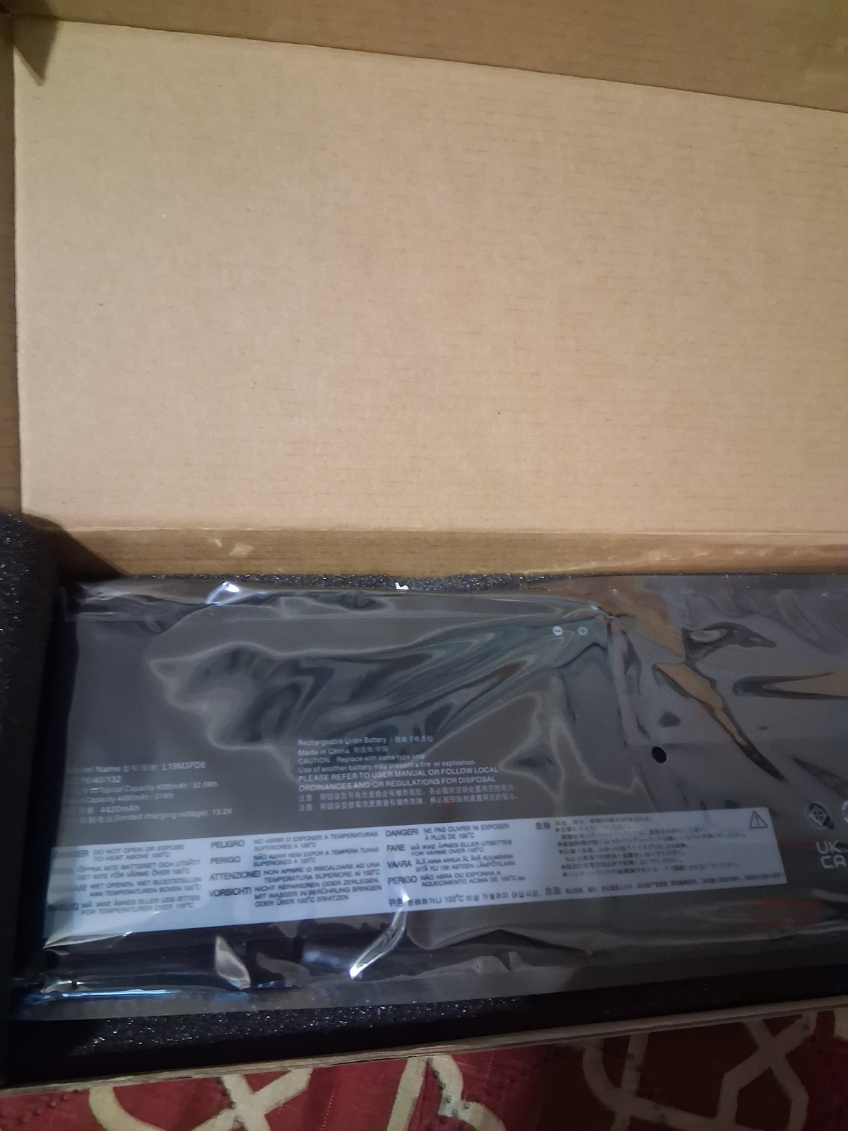 L19M3PD6 L19L3PD6 Battery For Lenovo IdeaPad Flex 5-14ARE05 5-15IIL05 5-14IIL05