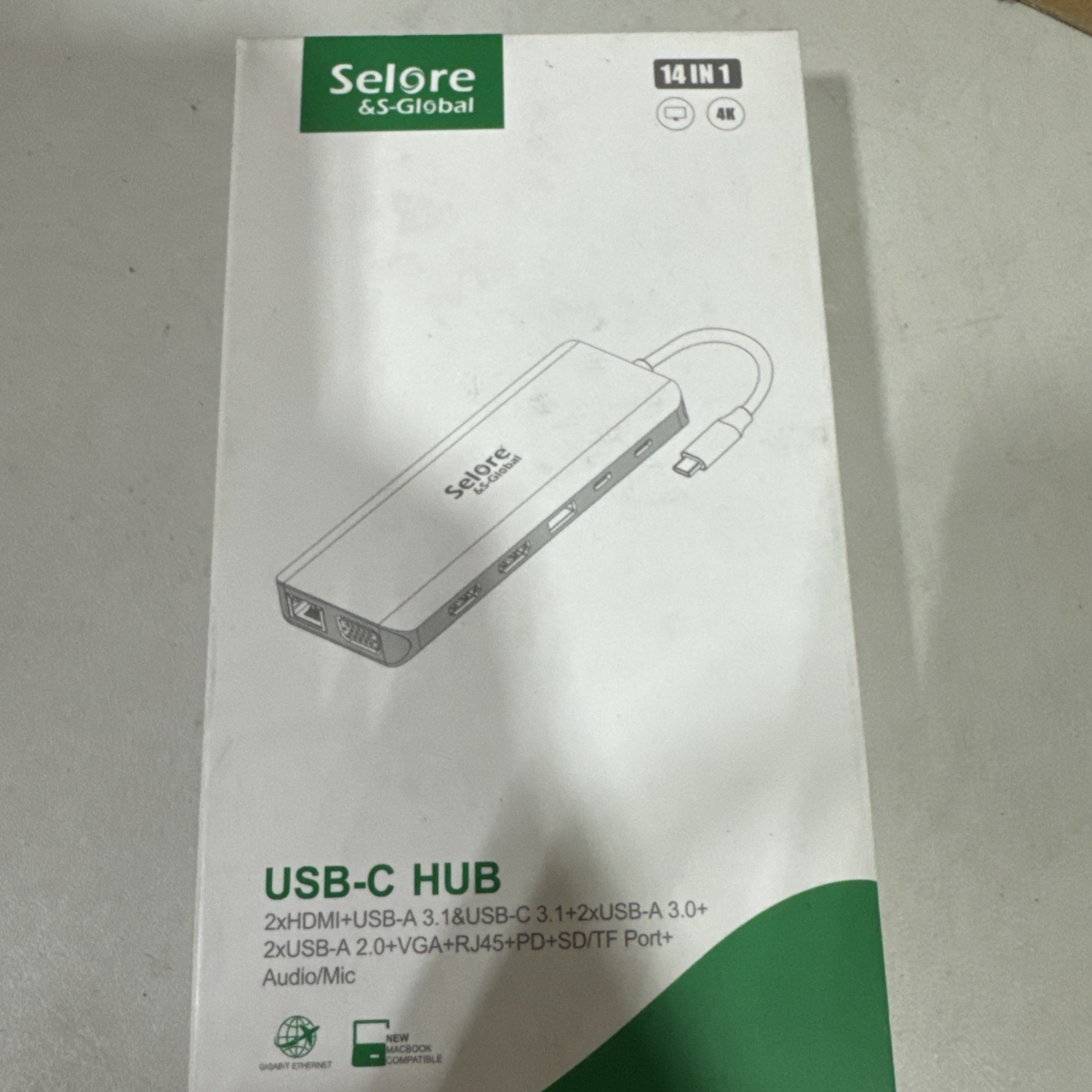 Selore 14 In 1 USB-C Hub