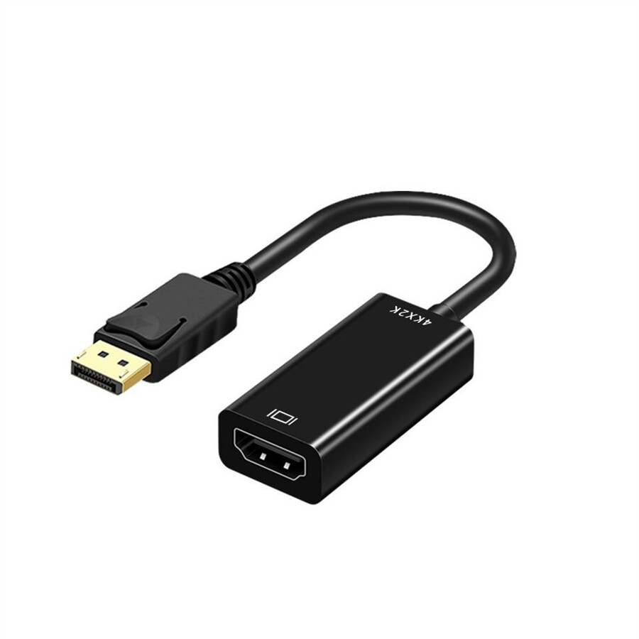 4K DP To HDMI-compatible Transfer Line Long Shell Displaypor To HDMI-compatible