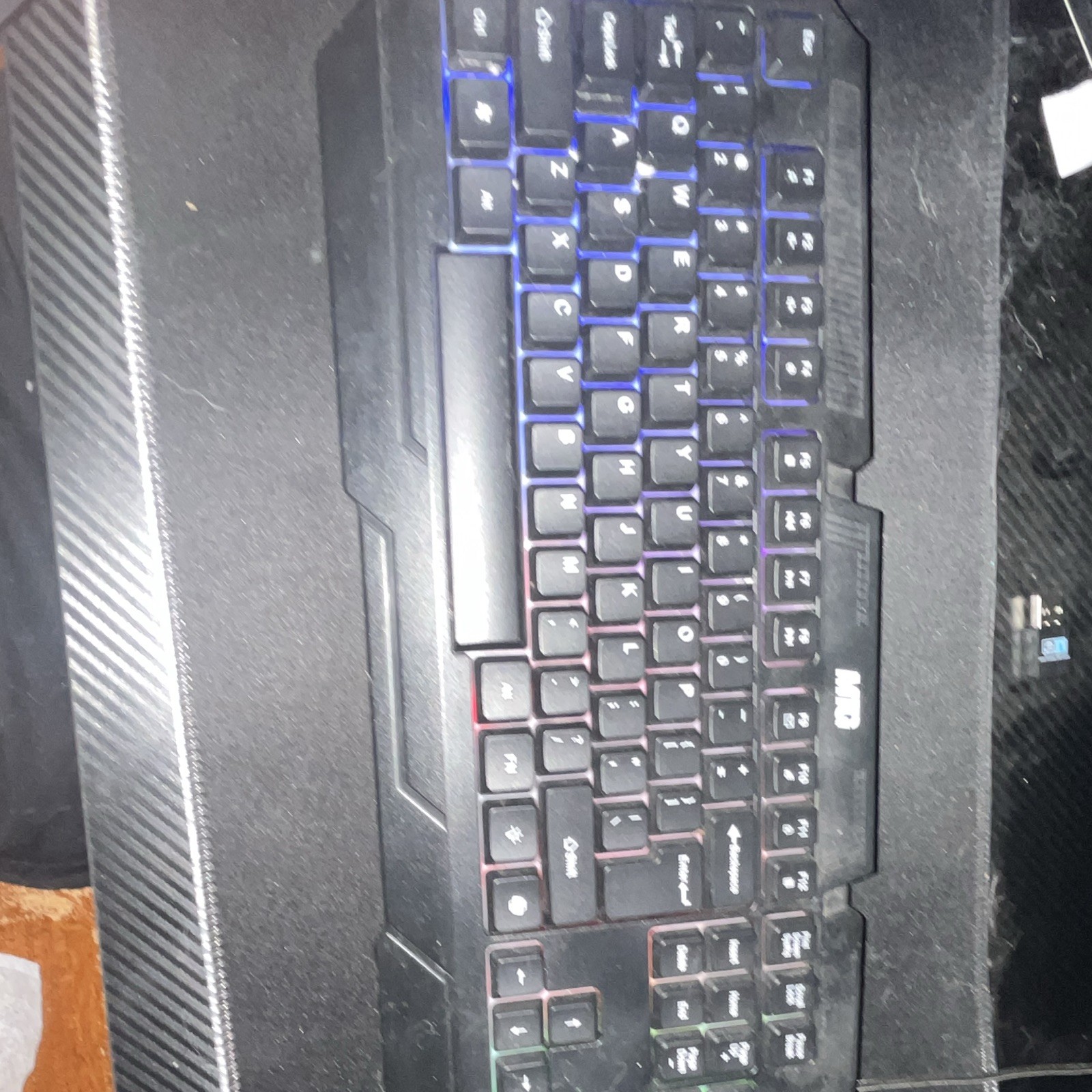 MTG Wired RGB Gaming Keyboard & Mouse Bundle Black QWERTY EN 1000 DPI