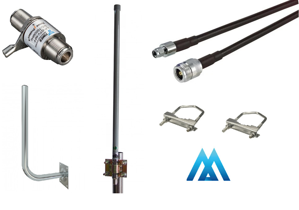 McGill Microwave Systems Helium Installation Kit EU868 3DBI