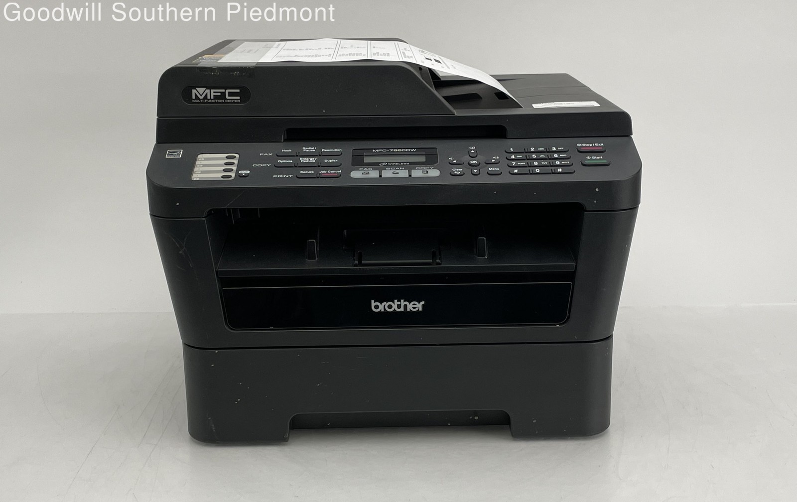Brother MFC-7860DW All-in-One Monochrome Laser Printer - Tested