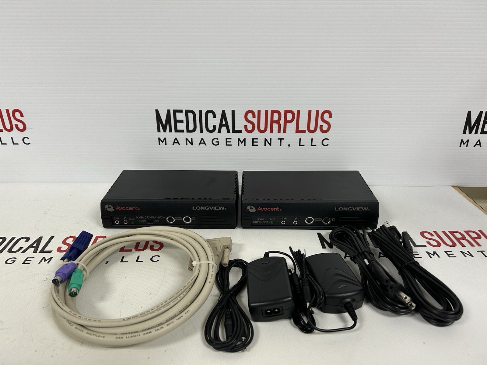 Avocent LV830-AM 620-248-501 KVM Transmitter & Receiver Extender Kit