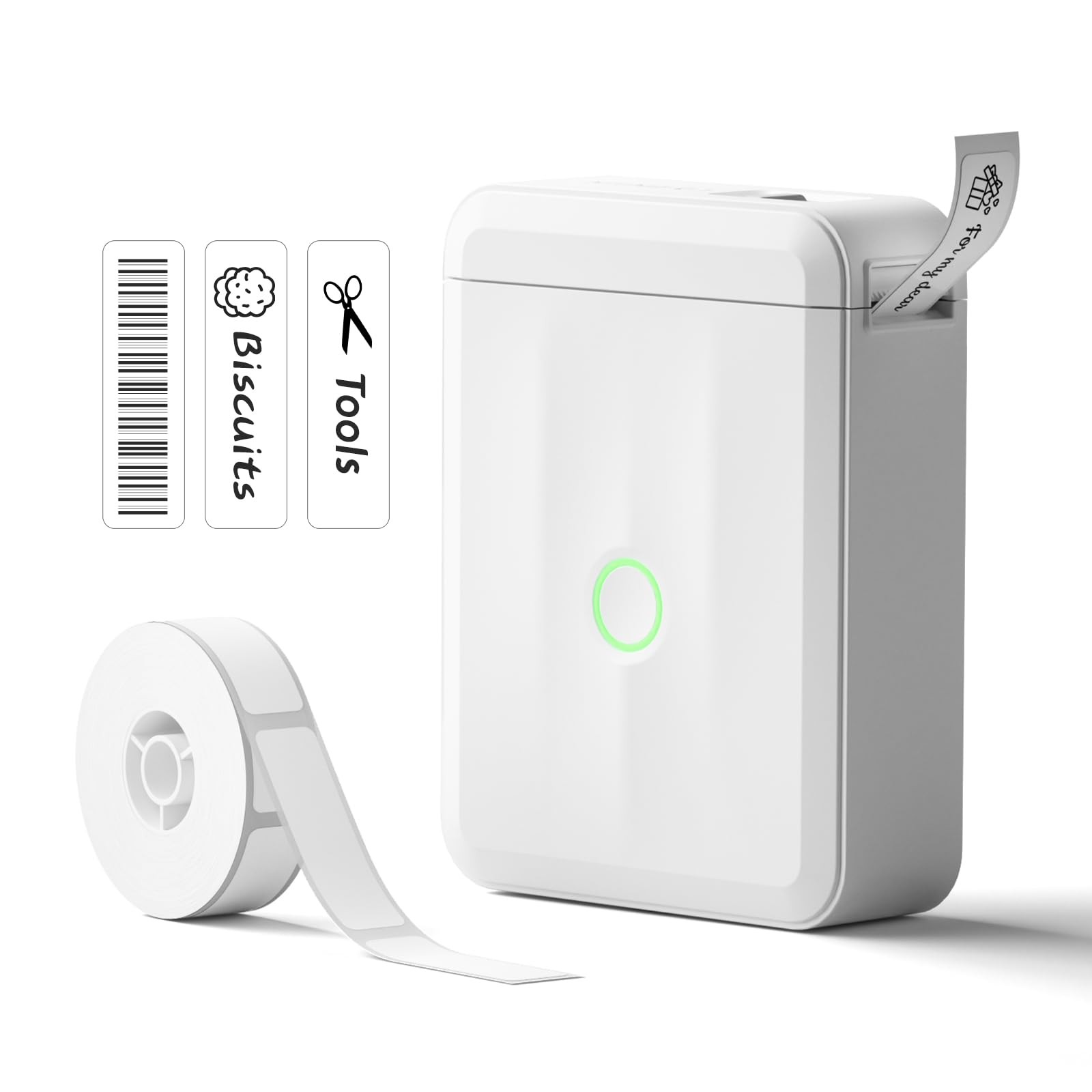 D110 Upgrade Mini Label Maker Bluetooth Thermal Printer Daily Office