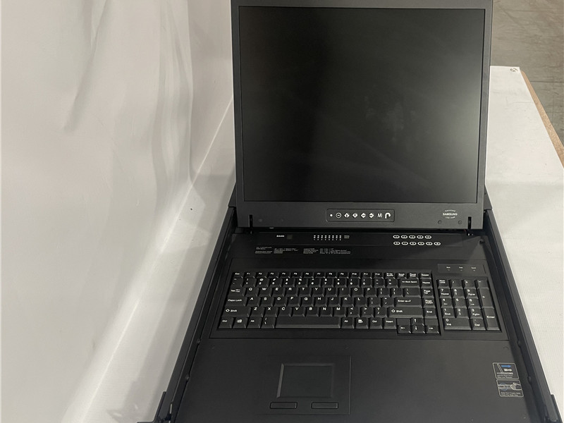 LCD1U19-O7-8KVM-N-U-CB Rackmount KVM Console 19in LCD 8 Port VGA