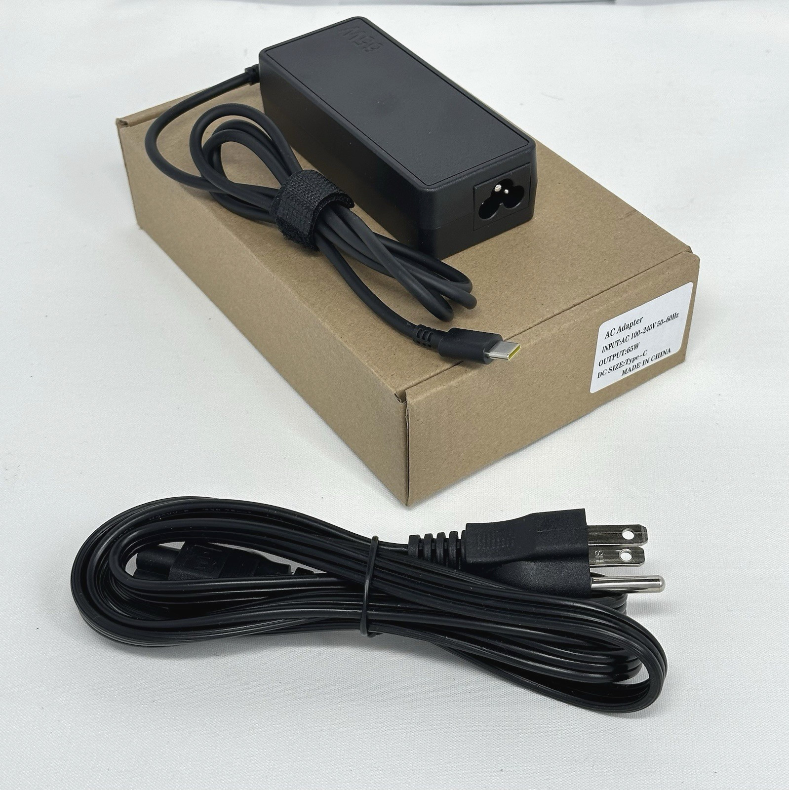 (PACK OF 10) 65W USB-C Charger Type-C Adapter For Chromebook HP,DELL,ASUS,LENOVO