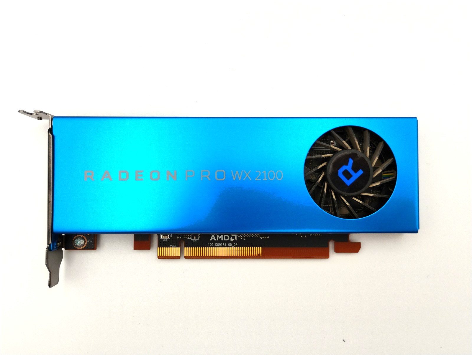 AMD Radeon Pro WX 2100 2GB GDDR5 Low Profile Quad Mini DP GPU Tested