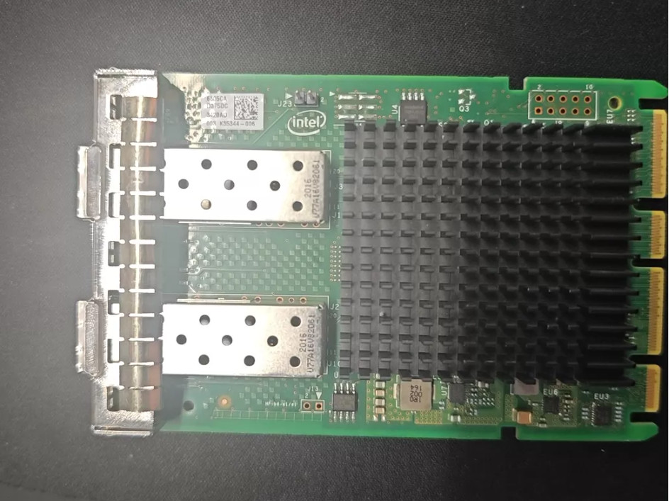 Dell R7525/R750 Intel X710-DA2 10GbE SFP+OCP 3.0 Network Card YJYK1 0YJYK1