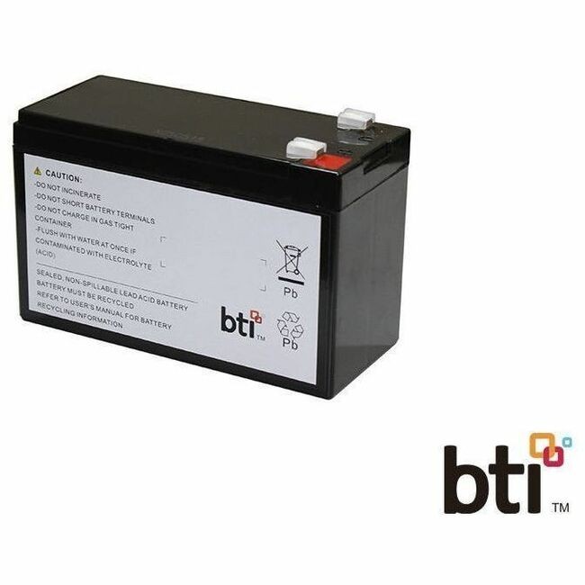 BTI Replacement Battery for the RBC110 UPS Battery