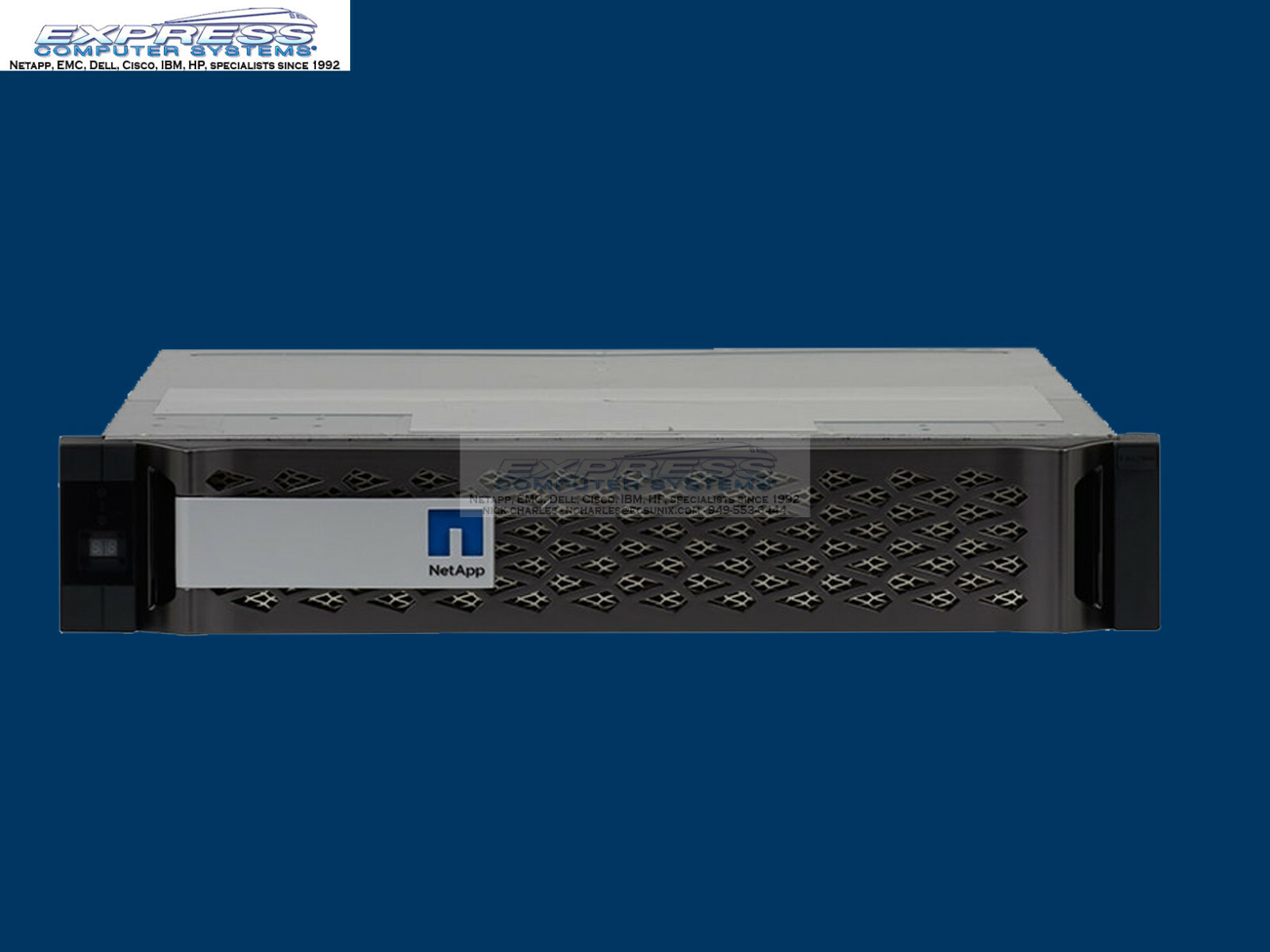 Netapp FAS2650A Dual Controller w/24x 1.8TB 10k 12gbps X343A-R6 FAS2650 CDOT 