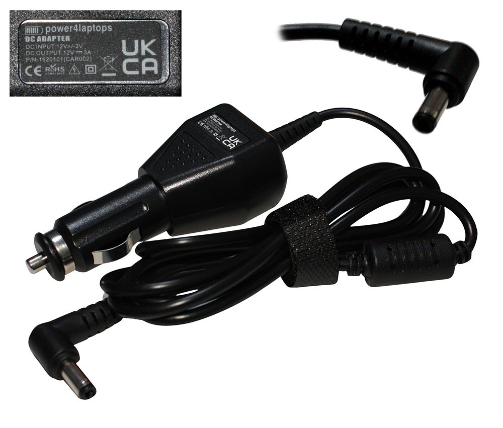 iView Maximus IV Compatible Laptop Power DC Adapter Car Charger