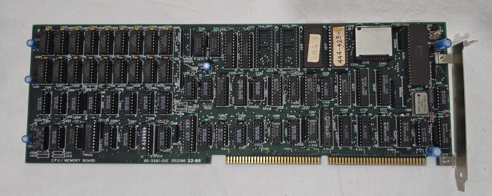 Zenith IO 16-Bit ISA Board for 286 / 386 Computer 052086 Zenith Board 85-3261-01