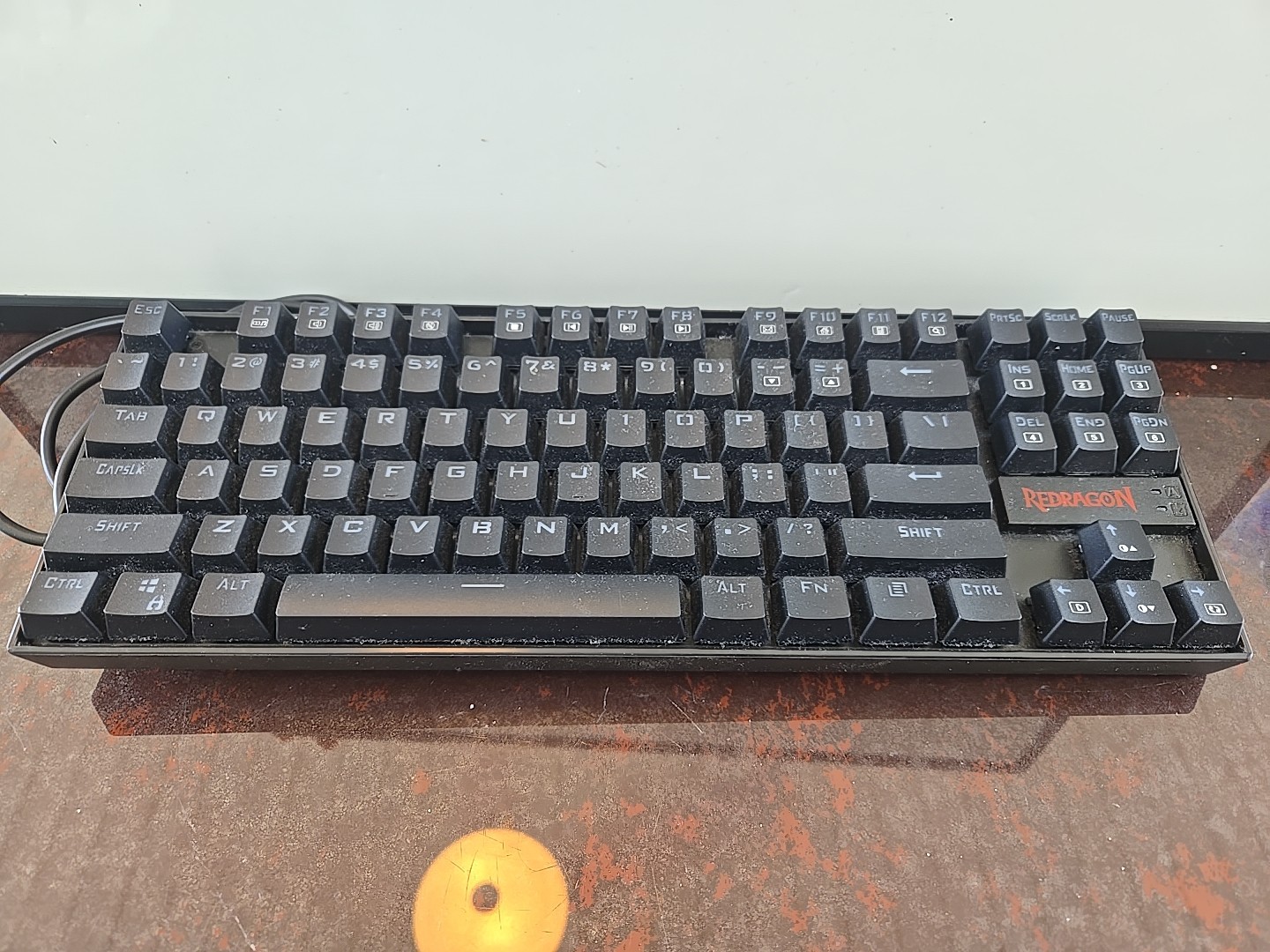 Red Dragon Keyboard  k552
