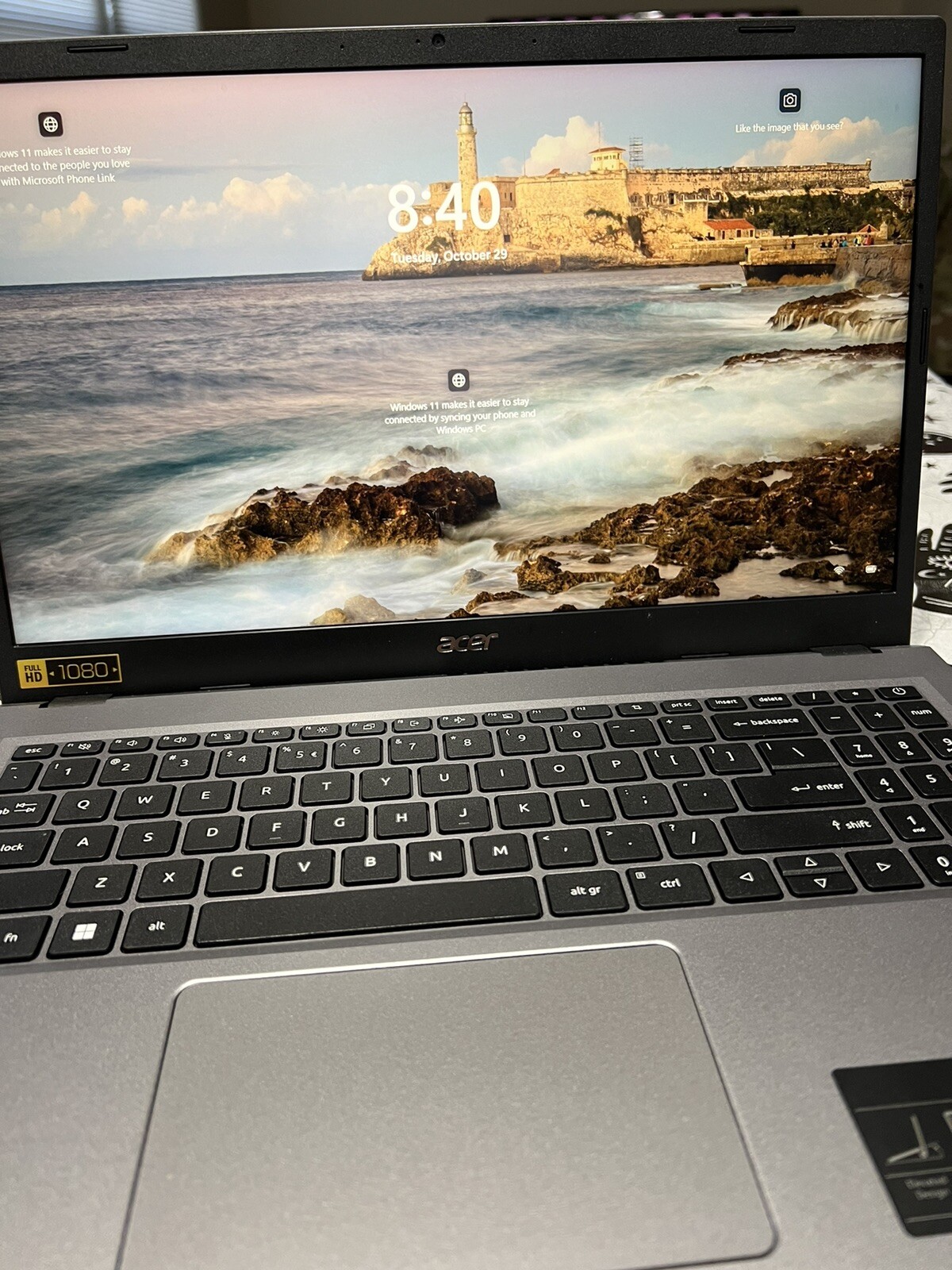 acer-aspire 5 Laptop