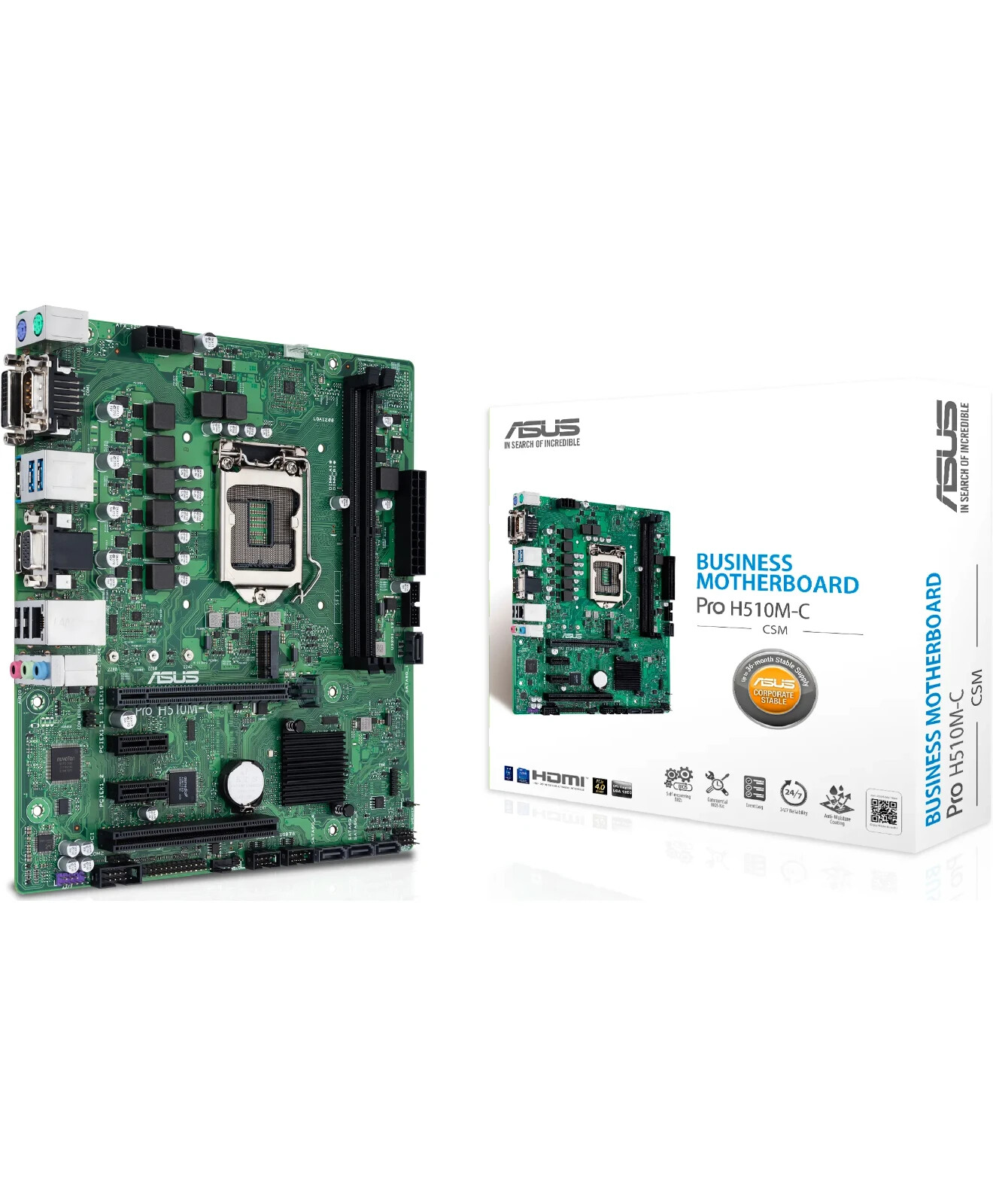 ASUS H510M Intel 1200 Micro ATX DDR4 Motherboard